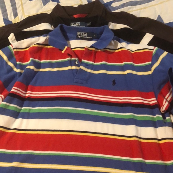 Men’s size large t shirt and polos - Picture 3 of 4